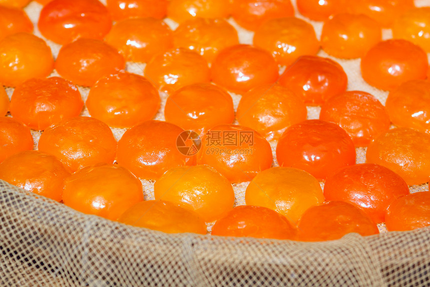 酸盐和阳光干燥的鸭蛋黄蛋营养红色传统橙子早餐烹饪黄色脱水鸭子盐渍图片