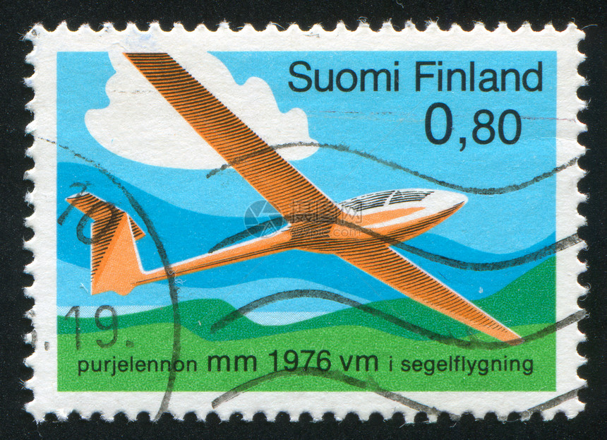 滑翔机国家飞机天空历史性信封空气航空古董邮票翅膀图片