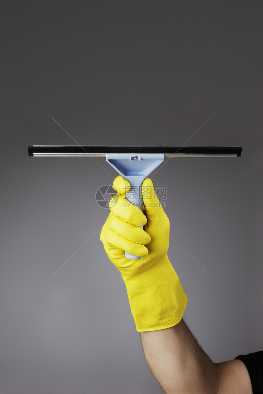 挤压刮板工具手套家务打扫琐事刀刃窗户图片
