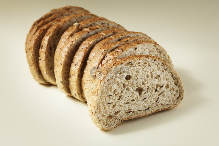 面包饼褐色面包棕色食物图片