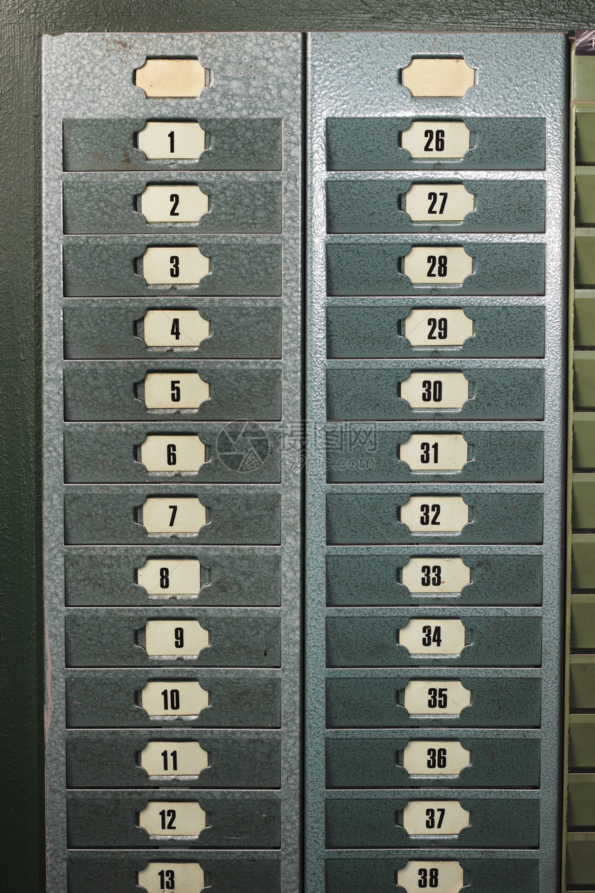 数目车厢编号插槽数字金属标记标签图片