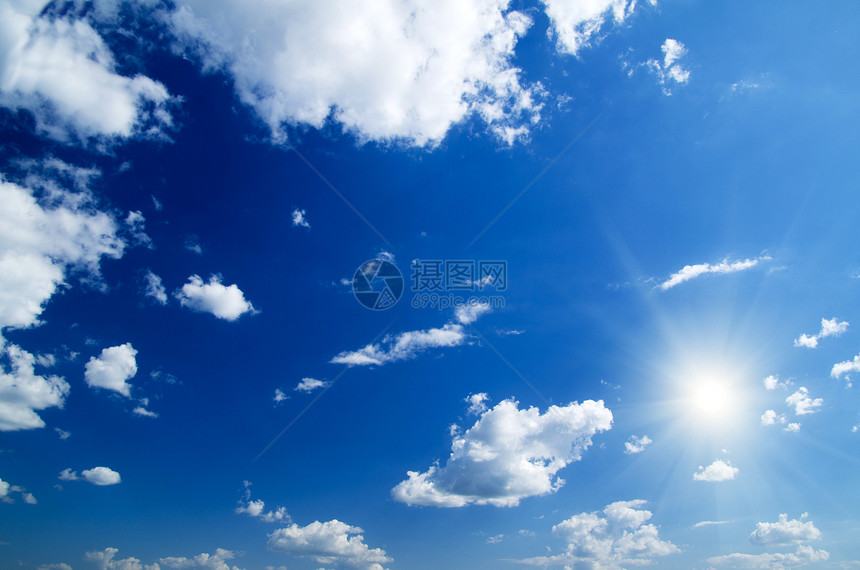天空天堂自由气象气候臭氧天气阳光天际场景活力图片