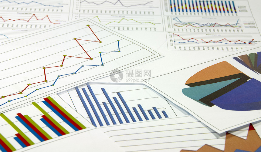 数据图形分析交换金融财务贸易审查进度信息文件夹数字生长图片