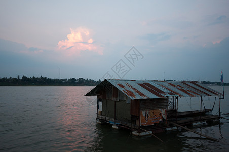 河 海陆和大湖旅游旅行血管码头太阳渔夫运输航程游客风景背景图片