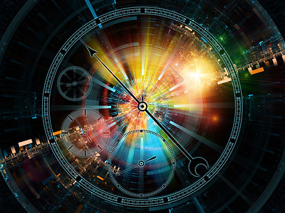 象形时钟表展示技术活力光盘拨号日程小时墙纸耀斑时间背景图片