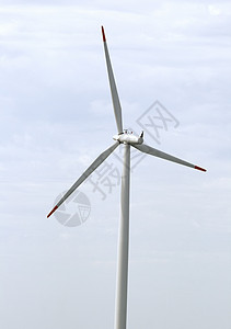 风力发电机环境涡轮螺旋桨技术风车车站车削燃料工业活力保护高清图片素材