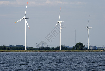 风风发电机技术水平力量活力螺旋桨工业燃料团体渠道电气工业的高清图片素材