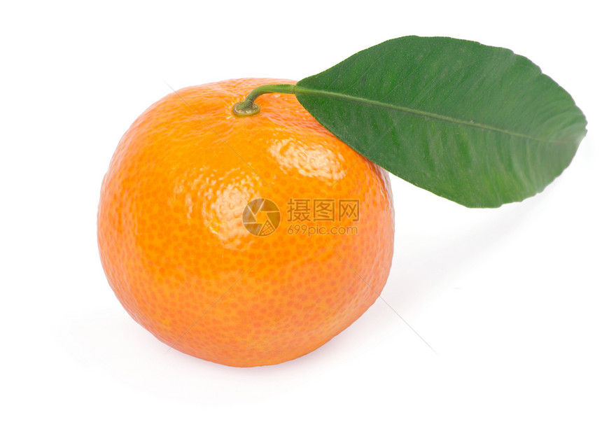 白背景孤立的普通人活力橙子食物饮食白色水果果汁图片