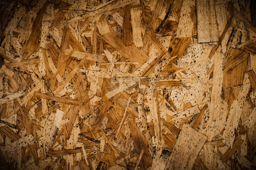 OSB 纹理木工纤维建筑命令锯末材料树木框架粮食挫败图片