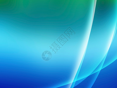 Vista 风格的极光背景流动黑色桌面网格青色远景插图波浪科学蓝色背景
