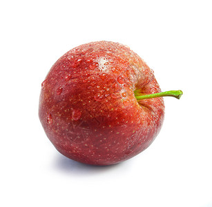 Gala 苹果果红色绿色晚会节日水果健康背景图片