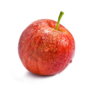 Gala 苹果果水果绿色红色晚会节日健康背景图片