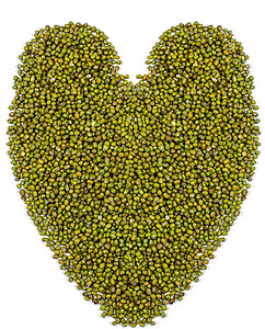 绿豆绿色白色种子团体食物豆类营养公克豆芽图片素材