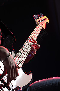 岩石石头独奏玩家乐器活力吉他手音乐男性文化情感明星背景图片