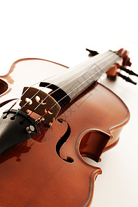 小提琴交响乐团红色乐器演艺音乐会活动风格木头音乐背景图片