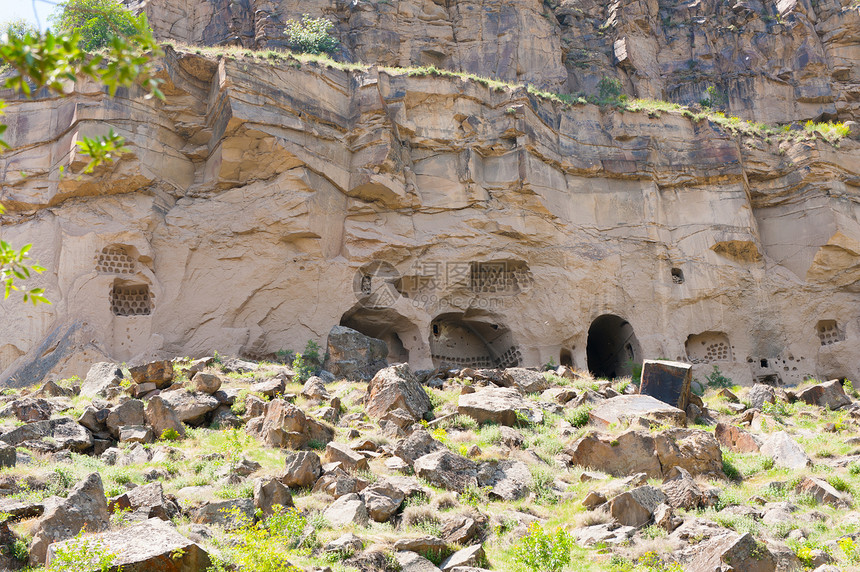 伊哈拉河谷旅游地质学旅行侵蚀火鸡编队洞穴烟囱石头砂岩图片