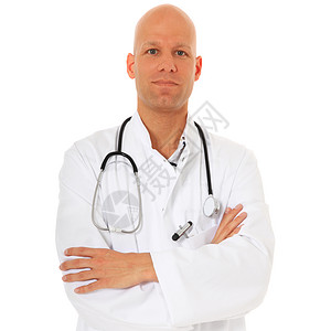 合格医生血统微笑白色保健医学生卫生医务人员医疗医师背景图片
