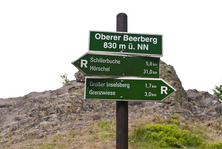 图林根伦特格Name步行鞋远足踪迹爬山分数路标山脉高度高地登山背景