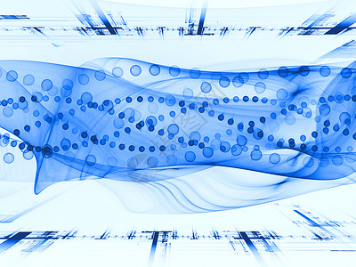 Sine波可视化网格科学墙纸插图几何学屏幕海浪白色正弦波运动背景图片