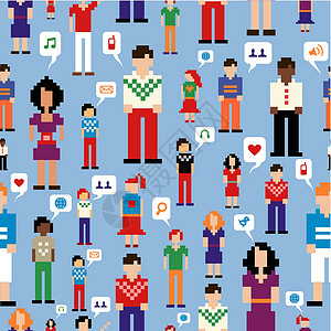 社会学社交媒体动画图标模式工作组互联网技术网络全世界公司团体消息论坛全球化设计图片