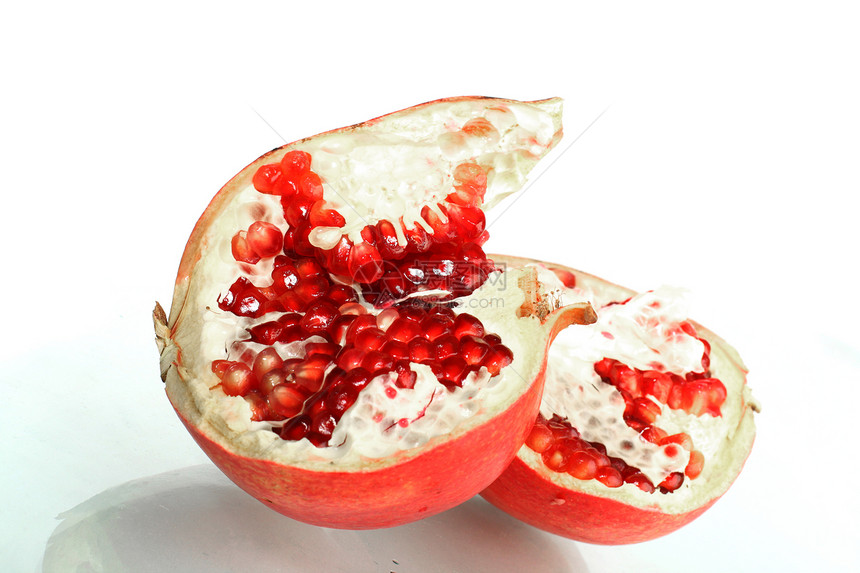 石榴石榴石红宝石维生素食物宏观情调热带饮食水果甜点图片