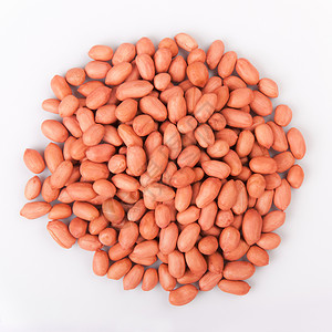 红花生白色水果宏观豆类花生食物饮食坚果棕色过敏背景图片