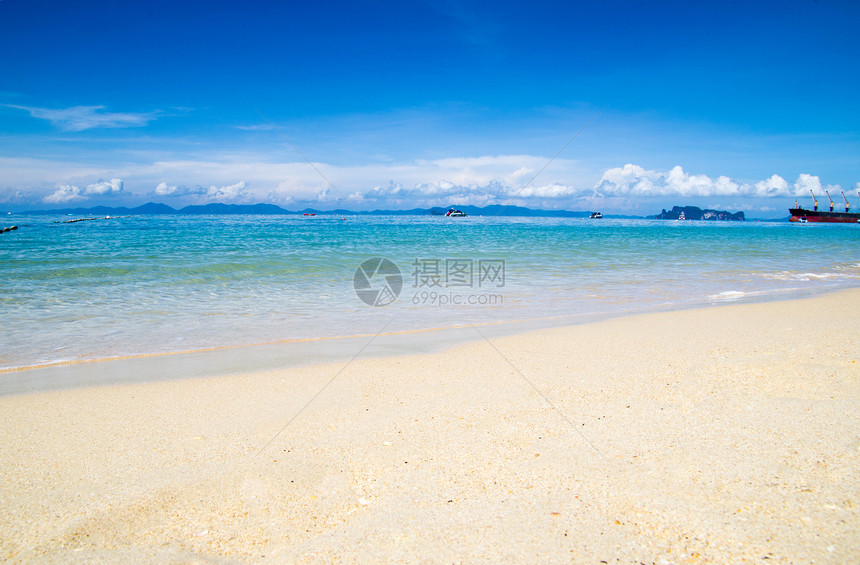 海洋景观旅游海岸岩石沿海蓝色海浪天堂异国晴天支撑图片