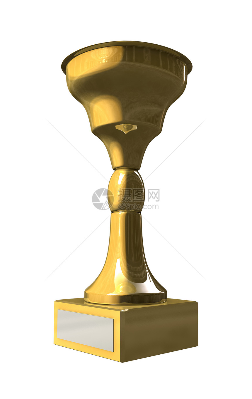 金奖杯杯子动机成功竞赛胜利者运动比赛仪式荣誉优胜者图片