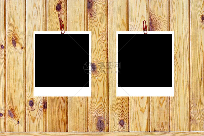 带框架的丰收木林背景边界卡片木板记忆专辑木头剪贴簿插图纸板笔记图片