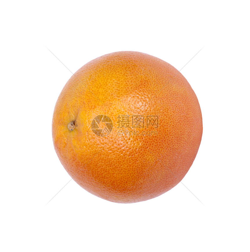 白色背景的葡萄汁红色热带粉色水果橙子皮肤食物柚子图片