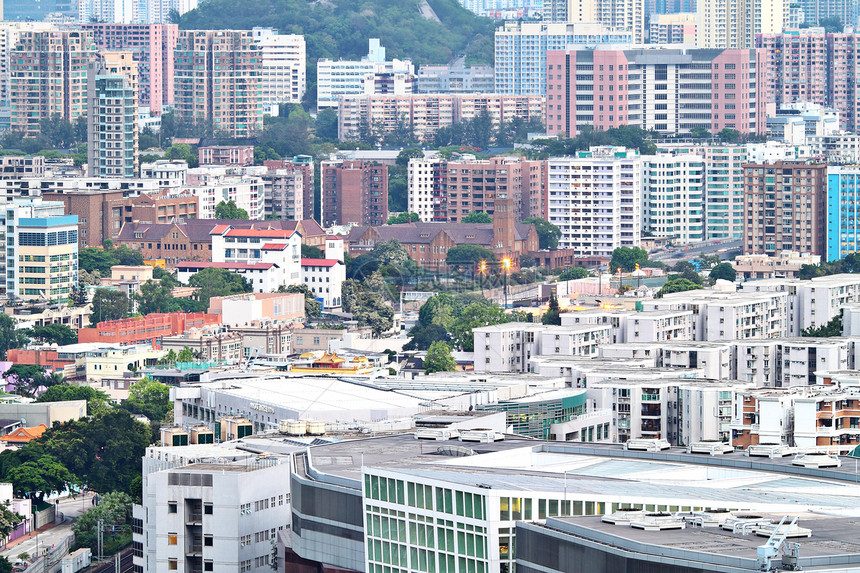 香港市中心办公室财产摩天大楼景观地标旅游风景住宅建筑学天空图片