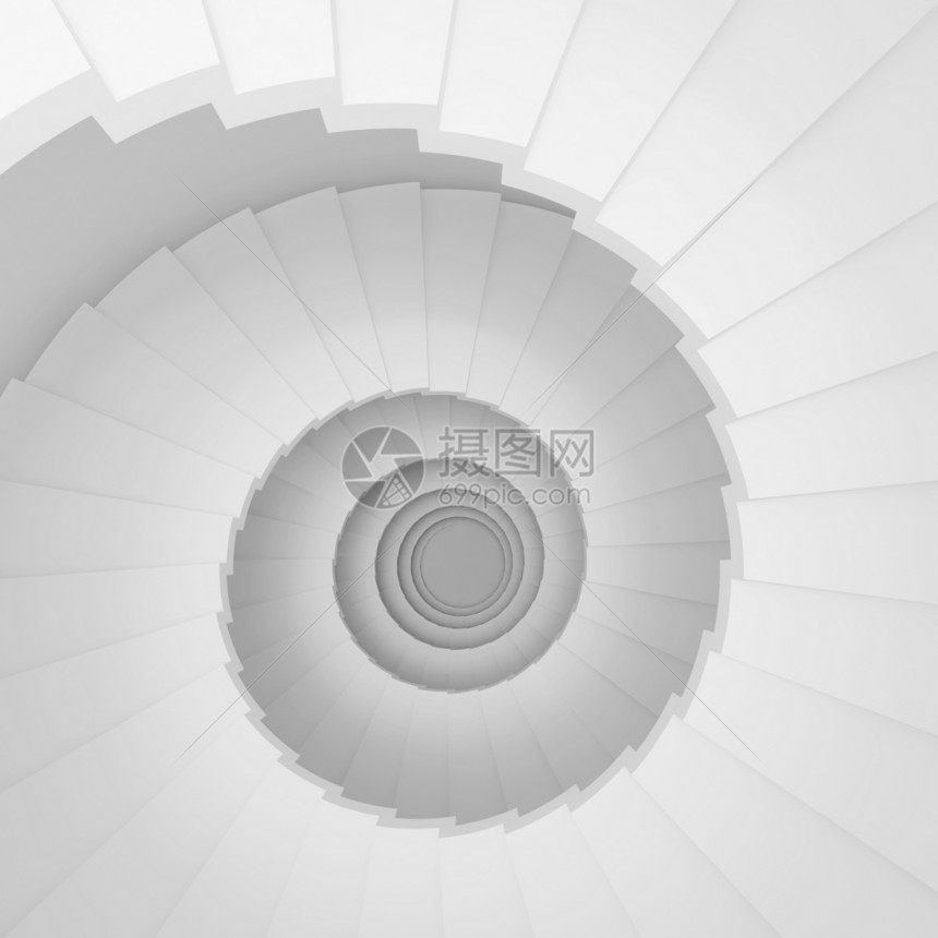 楼梯背景圆圈公司房子艺术商业曲线地面迷宫白色椭圆图片