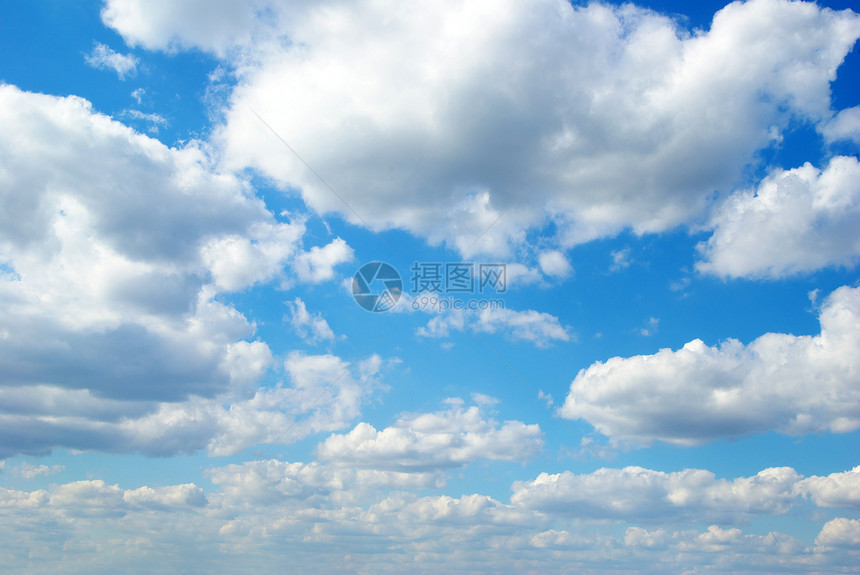 云气氛沉淀阴霾天蓝色晴天天气积雨环境水分天空图片