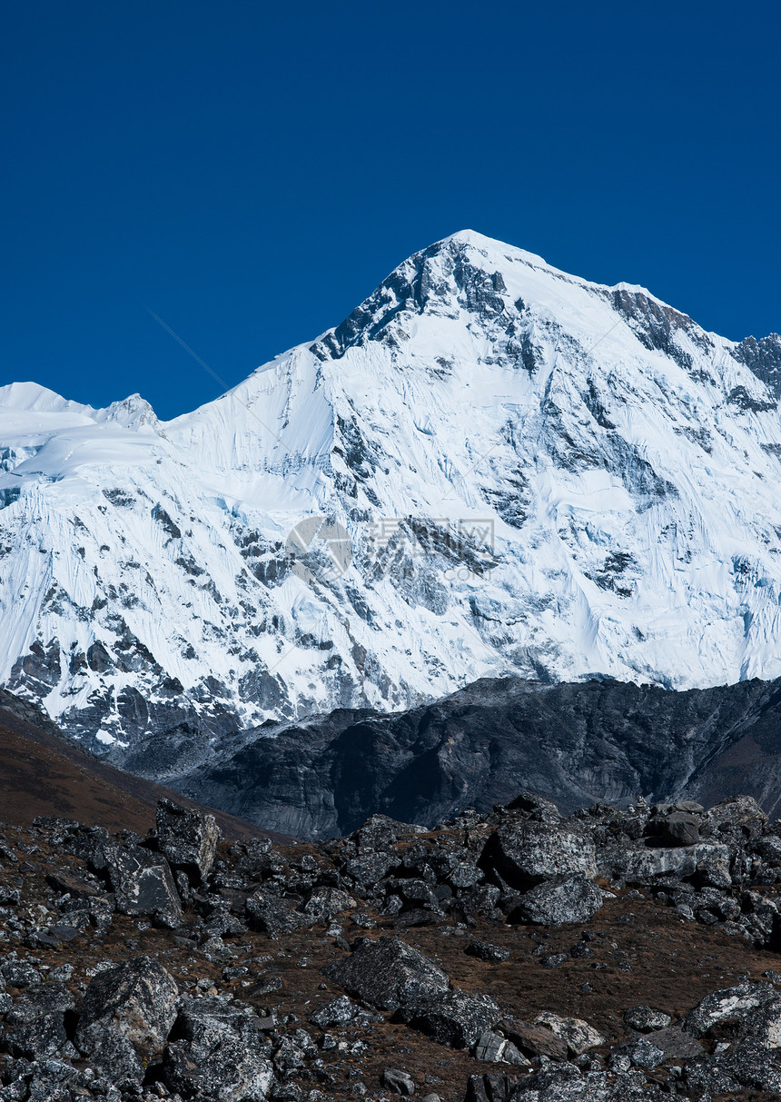 峰 喜马拉雅山顶峰之一图片