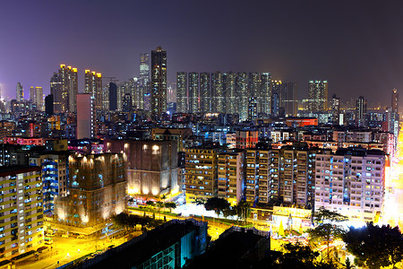 香港人口拥挤的城市旅行办公室天际玻璃建筑地标蓝色建造摩天大楼工作城市景观高清图片素材