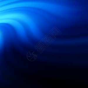 蓝色平稳旋转光线背景 EPS 8火花橙子科学触手海浪墙纸力量活力技术插图设计图片