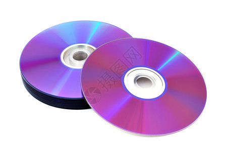 CD 堆栈磁盘光盘贮存蓝色娱乐圆圈小路技术背景图片