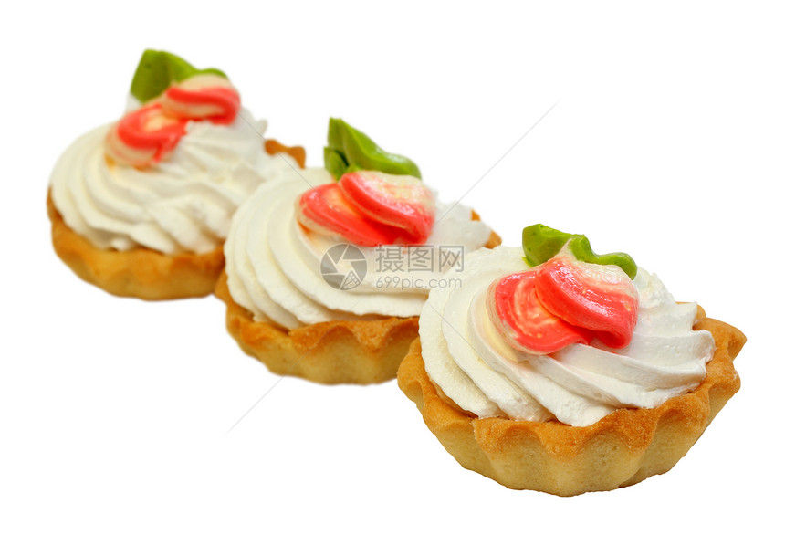 甜甜蛋糕 奶油夹白糖果食物蛋糕饼干糕点水果蛋糕甜点飞碟馅饼浆果图片