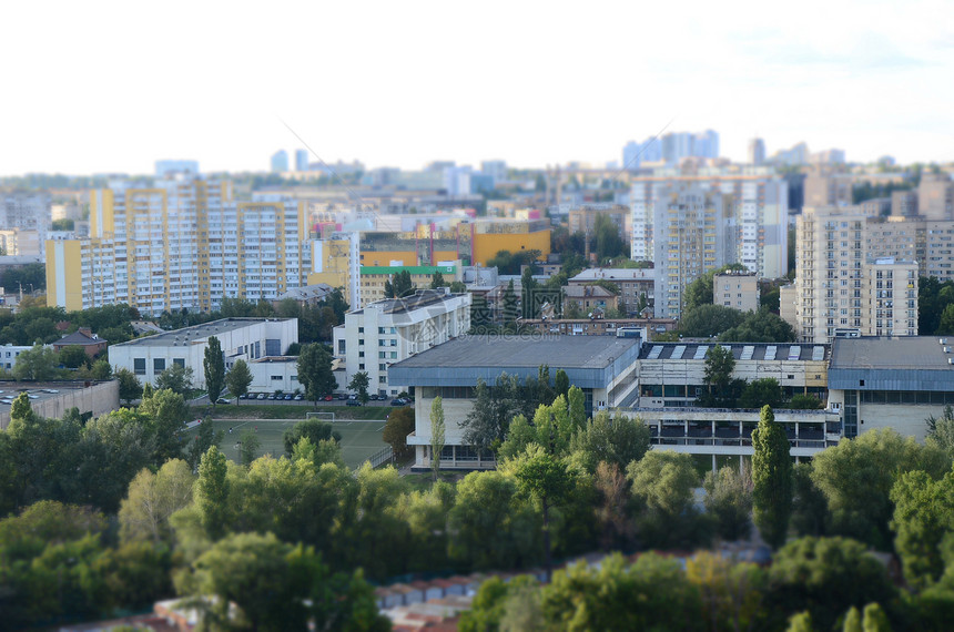 基辅市大楼图片