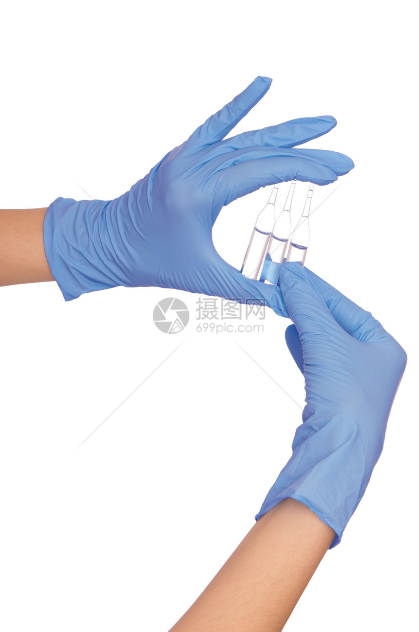 接种疫苗的安培医生创新酊剂科学生物学液体乳胶安瓶管子化学品图片