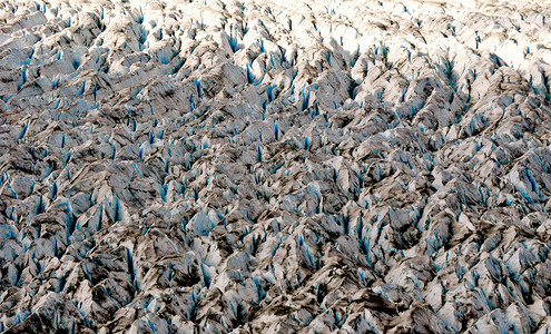 阿拉斯加冰川爬坡丘陵山脉冰山蓝色背景图片