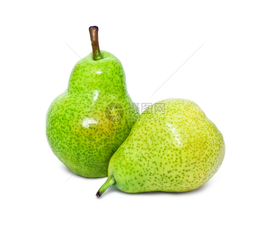 梨果汁水果白色绿色图片
