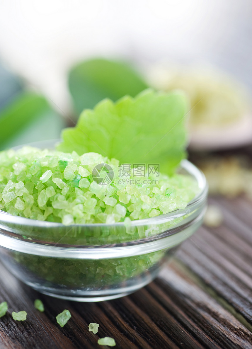 Spa 盐宏观温泉香味产品草本植物身体卫生治疗药品奢华图片