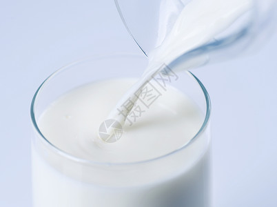 健康新鲜奶粉液体蓝色牛奶运动摄影奶制品流动乳糖波浪漩涡背景图片