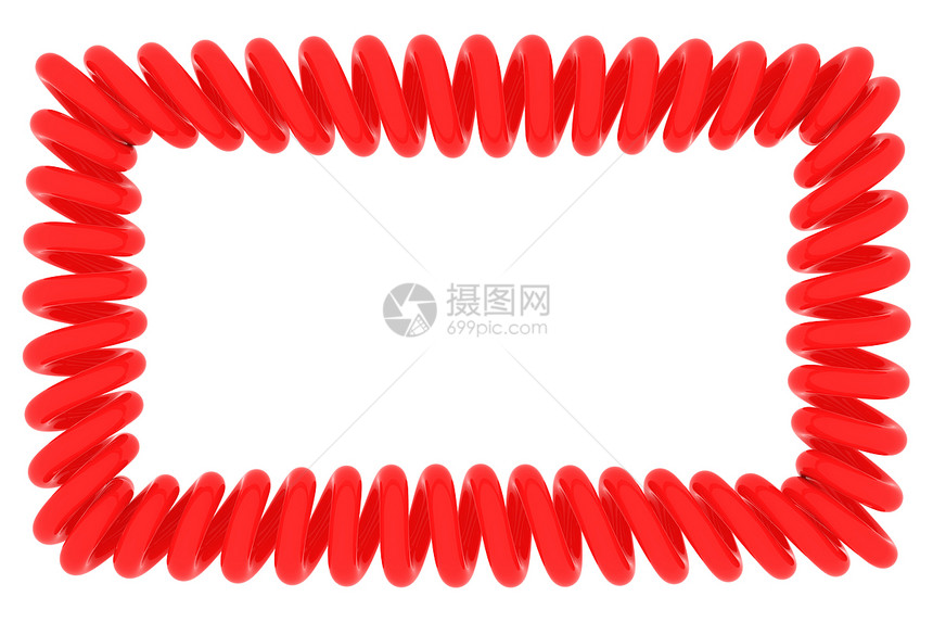 红螺旋框架图片
