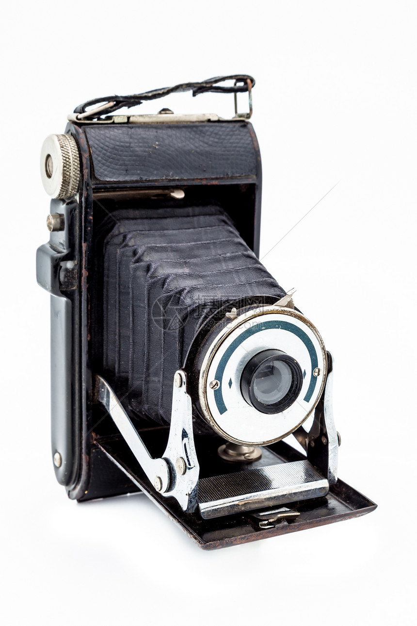 古型照相机摄影光圈电影古董技术合金金属摄影师光学皮革图片