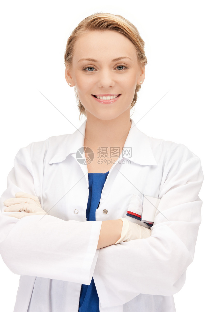 具有吸引力的女医生卫生工人药品外科成人职业专家微笑女孩儿科图片