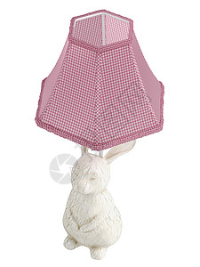 兔子雨伞兔子兔灯灯光检查灯罩电气活力纺织品照明桌子家具房子背景