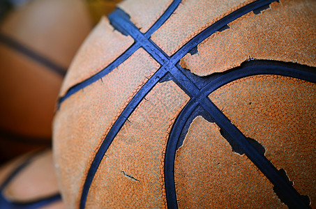 篮球曲线篮球场运动器材橙子纹理体育背景图片