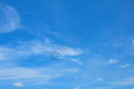 天空天气白色蓝色背景图片
